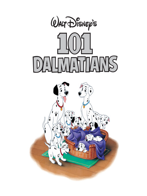Title details for 101 Dalmatians by DISNEY BOOK GROUP - Available